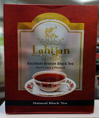 Lahijan black tea/500g