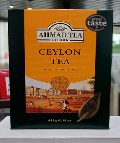 Ceylon tea/ Ahmad/ 454g