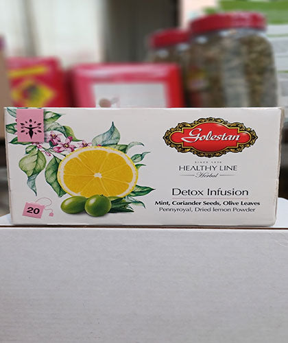 Detox tea bag/Golestan/140g
