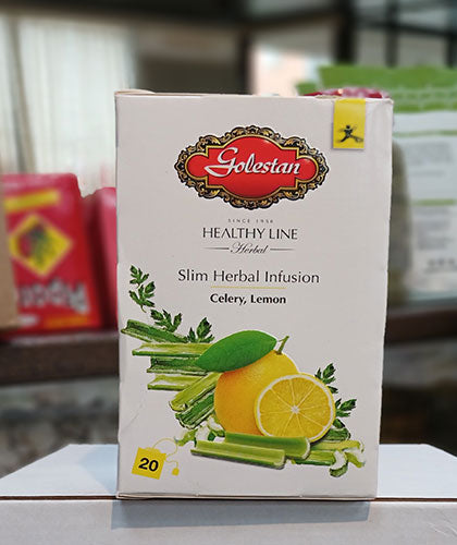 Slimming tea bag/Golestan/140g