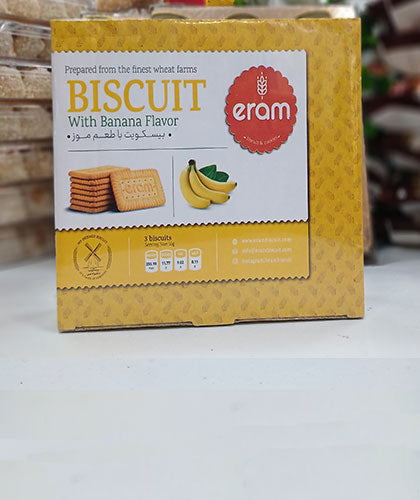 Banana biscuits/Eram/ 800g