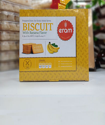 Banana biscuits/Eram/ 800g