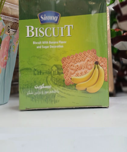 Banana Biscuit/Sirang/500g