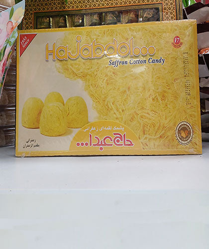 Saffron Pashmak/Haj Abdullah/350g