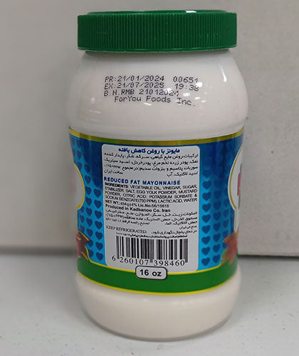 Mayonnaise/Delpazir/ 454g