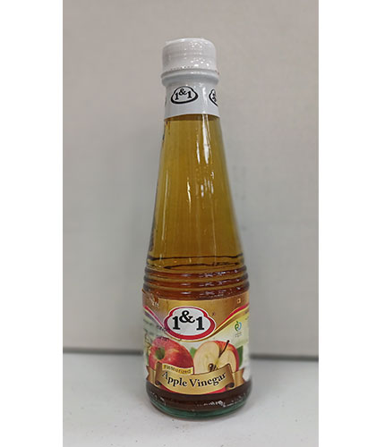 Apple cider vinegar/1&1/330 ml