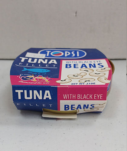 Canned tuna and beans/Topsi/ 210g