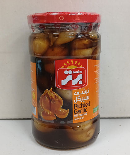 Pickled Garlic Flower/Bartar/670g