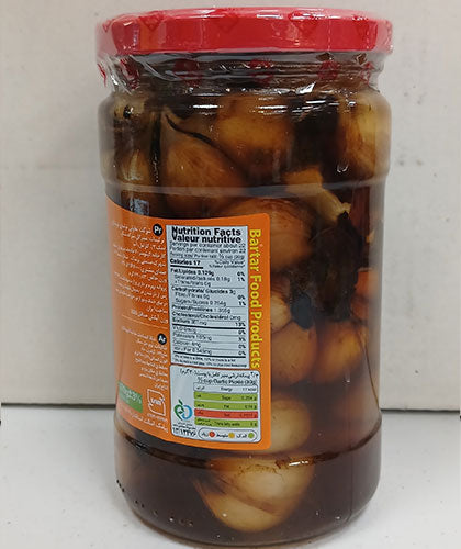 Pickled Garlic Flower/Bartar/670g