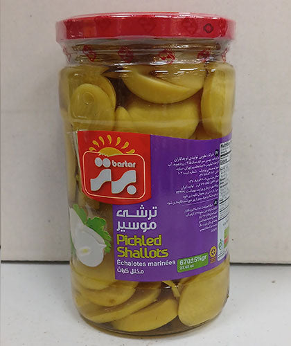 Pickled shallots/Bartar/670g
