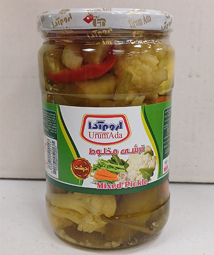 Coarse mixed pickles/Orum Ada/ 700g