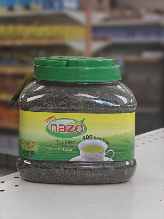 چای سبز /برند نازو/ 800گ/ ف کابل
