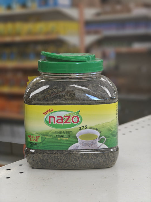چای سبز /برند نازو/ 550گ/ ف کابل