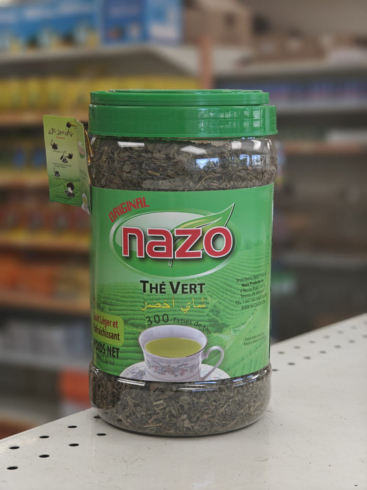 چای سبز /برند نازو/ 600گ/ ف کابل