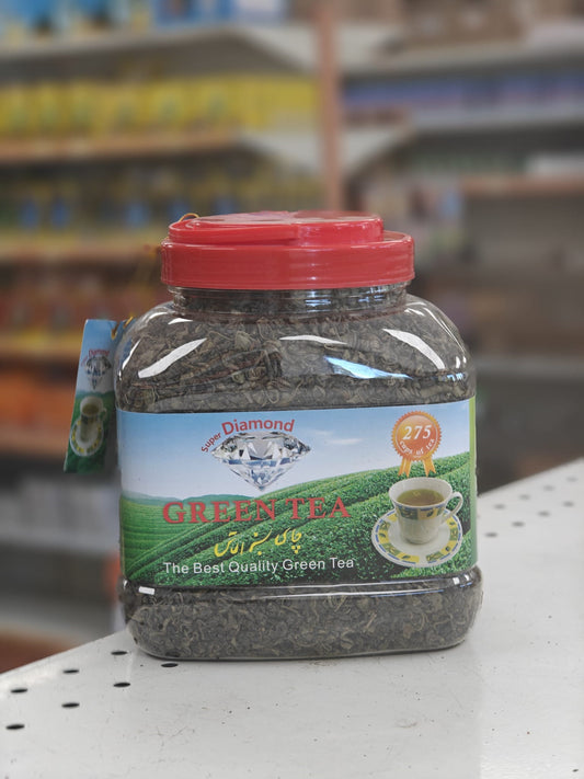 چای سبز /برند الماس/ 550گ/ ف کابل