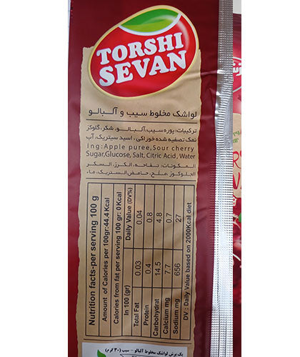لواشک آلبالو/ترشی سون/ 90گ