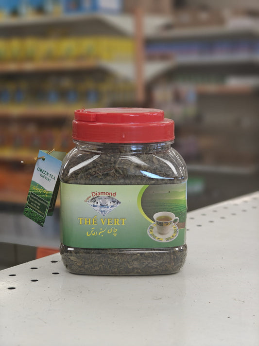 چای سبز /برند الماس/ 275گ/ ف کابل