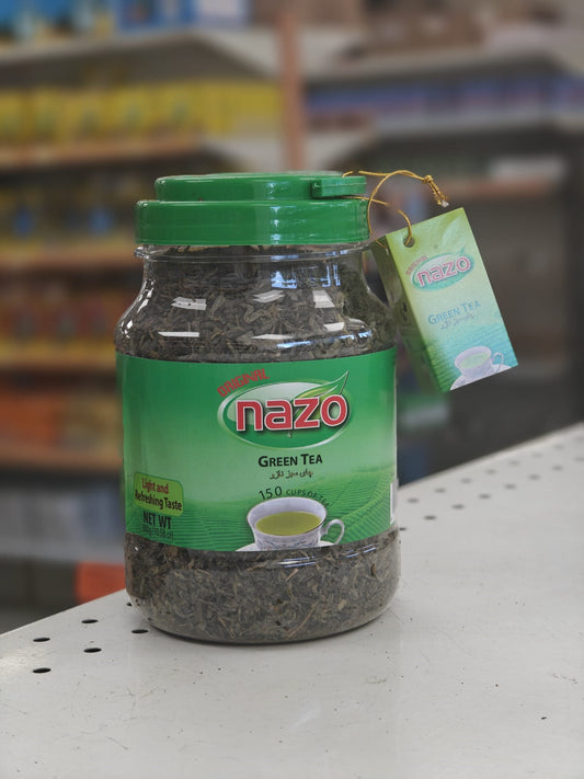 چای سبز /برند نازو/ 300گ/ ف کابل