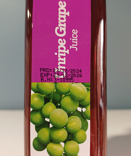 آبغوره/ برند بدر/ 250 گرمی