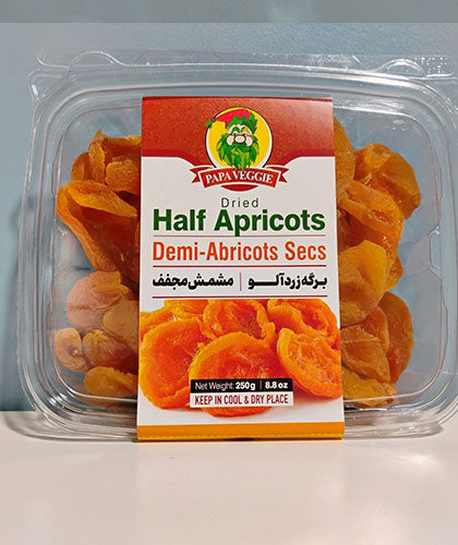 Apricot Half Apricots/250 grams