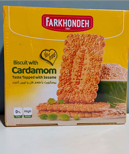 Sesame biscuits/Farkhondeh brand/700 grams