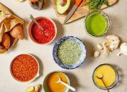 انواع سس، ادویه و چاشنی
