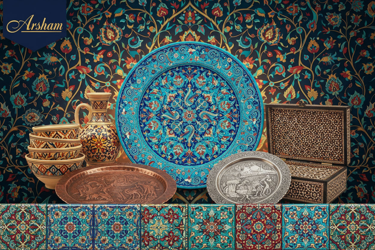گالری صنایع دستی آرشام