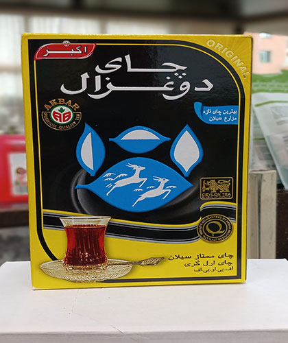 چای ارل گری/دوغزال/500گ