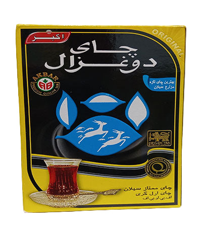 چای ارل گری/ برند دوغزال/ 500 گرمی