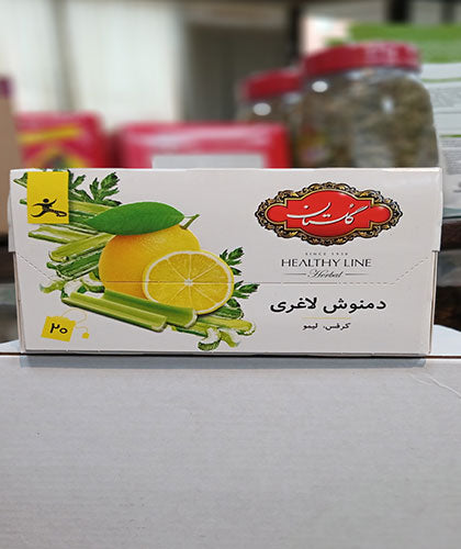 دمنوش کیسه ای لاغری/گلستان/ 140گ