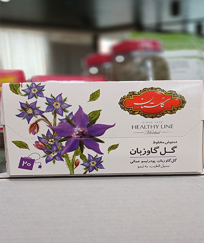 دمنوش کیسه ای مخلوط/گلستان/ 140گ