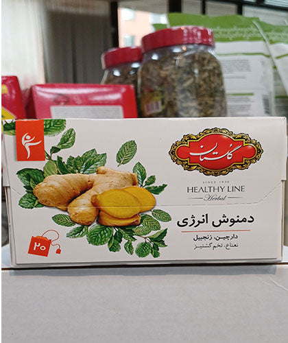 دمنوش انرژی/گلستان/ 140گ