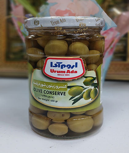 کنسرو زیتون درشت/اروم آدا/ 650گ