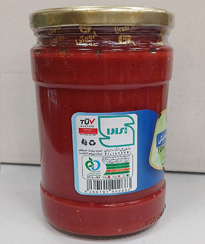 کنسرو رب گوجه/اروم آدا/ 700گ