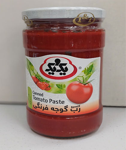 کنسرو رب گوجه/یک و یک/ 700گ