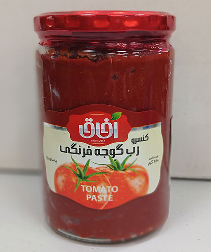 کنسرو رب گوجه/آفاق/ 680گ