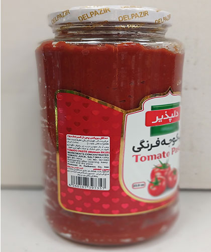 کنسرو رب گوجه/دلپذیر/ 680گ