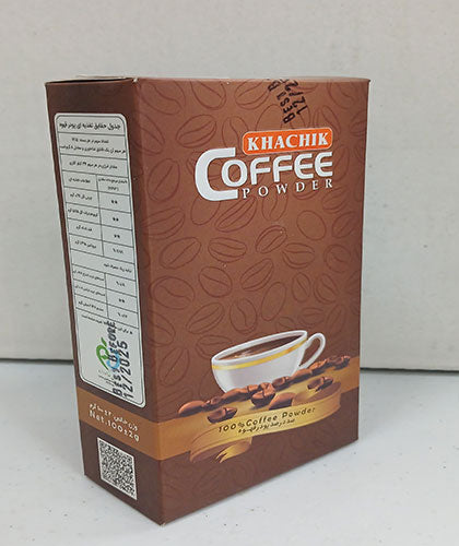 پودر قهوه/خاچیک/ 100 گ