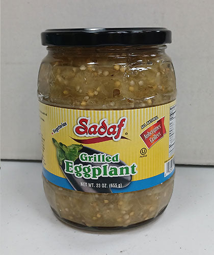 کنسرو بادمجان/صدف/ 655گ