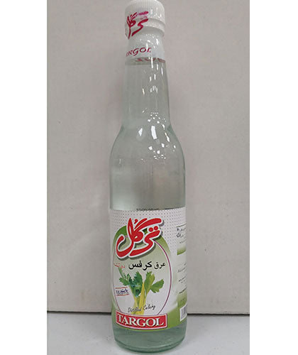 عرق کرفس دوآتشه/ترگل/ 420میل