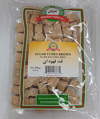 قند قهوه ای/خوبان/ 350گ