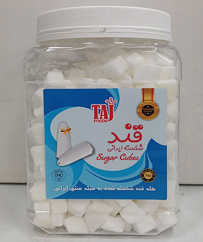 قند شکسته سنتی/تاج/ 1000گ