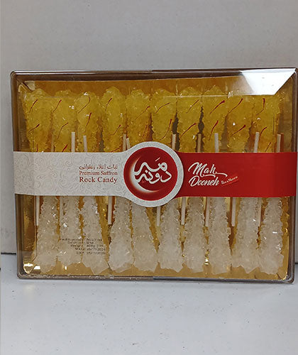 نبات سفید زعفرانی/مه دونه/ 500گ