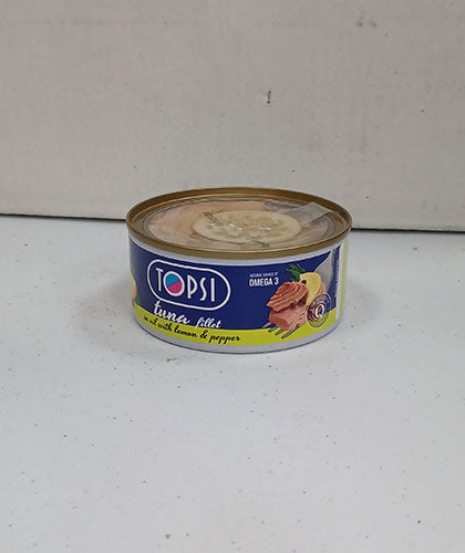کنسرو ماهی تن/تاپسی/ 180گ