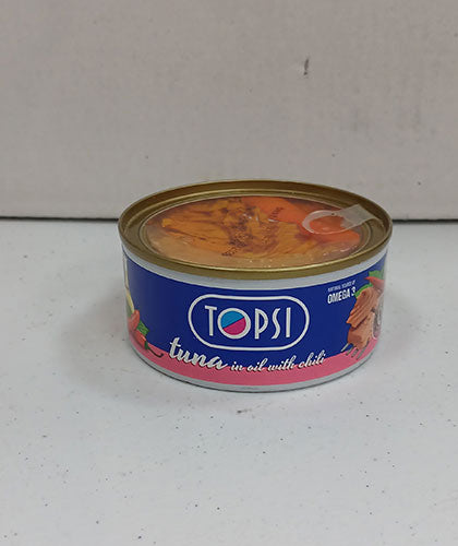 کنسرو ماهی تن/تاپسی/ 180گ