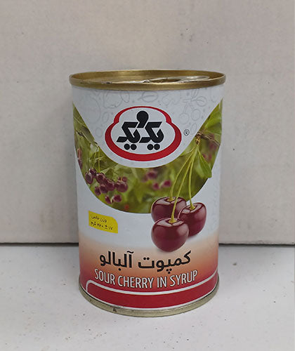 کمپوت آلبالو/یک و یک/ 420گ