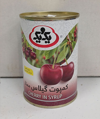 کمپوت گیلاس/یک و یک/ 420گ