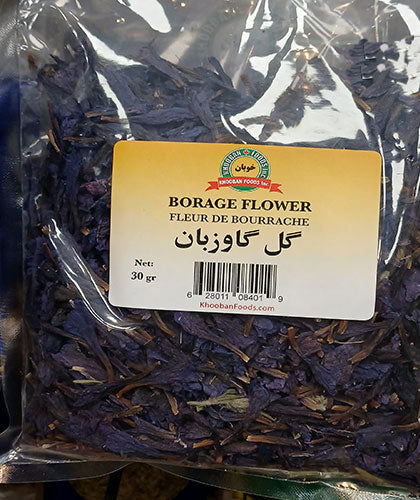 گل گاو زبان/ 30گ