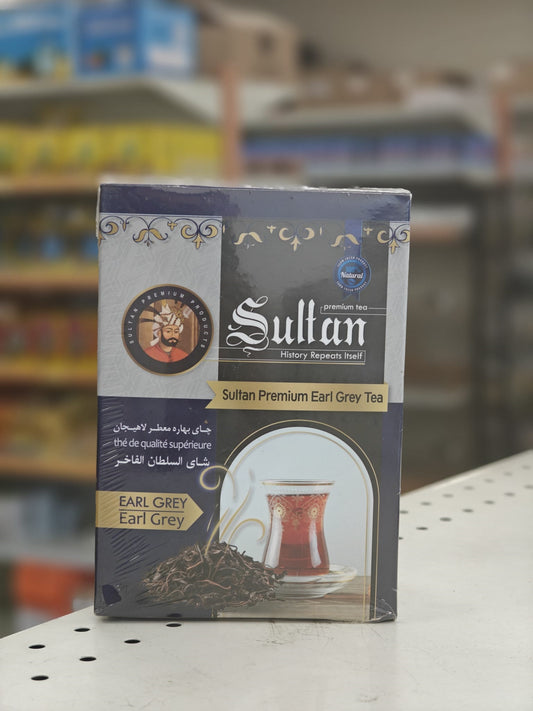 چای بهاره لاهیجان /برند سلطان/ 450گ/ ف کابل