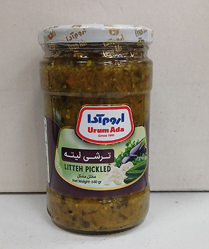 ترشی لیته/اروم آدا/ 640گ